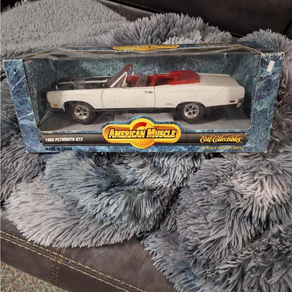 American muscle car 1969 Plymouth gtx - Picture 1 of 8